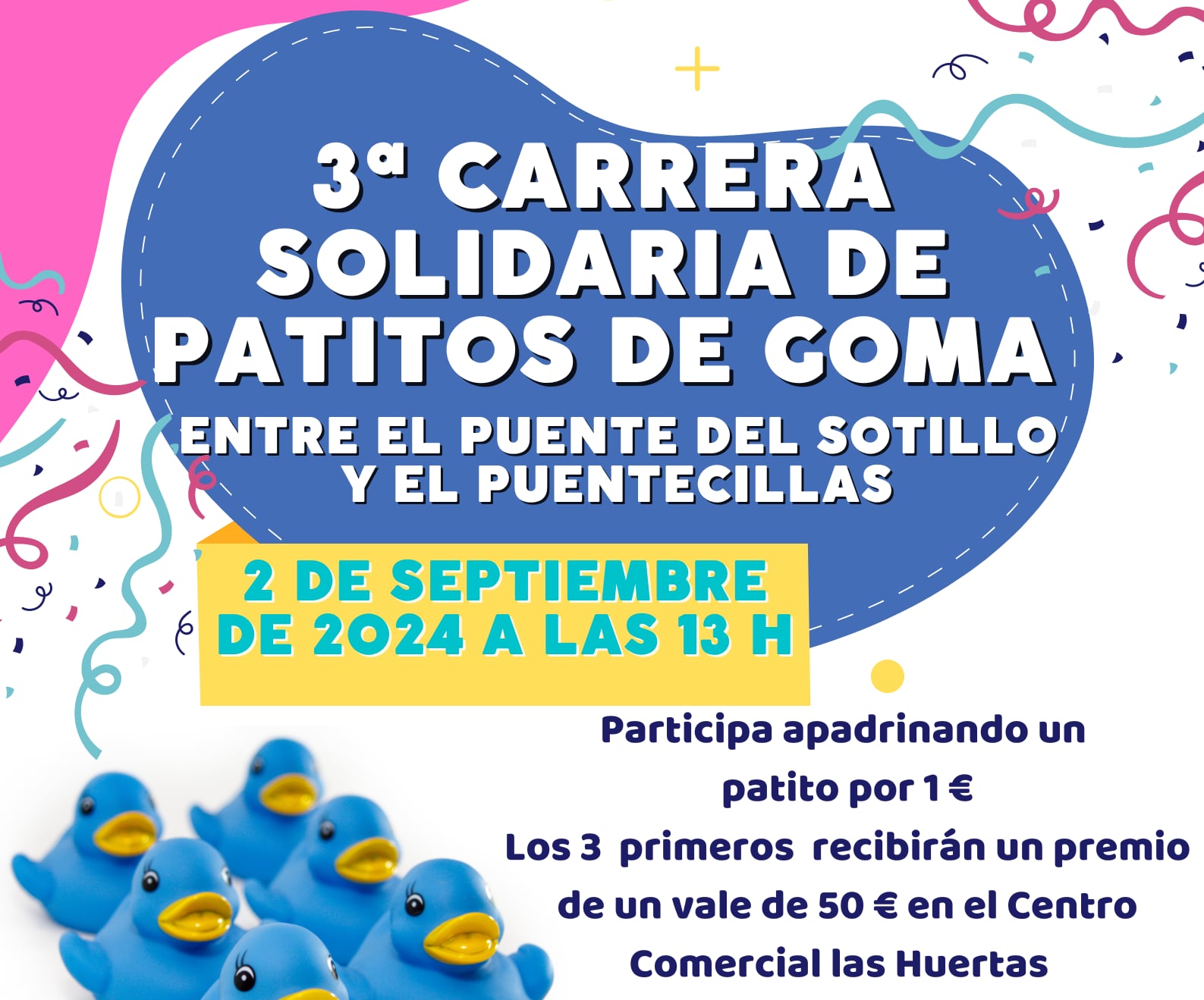 3ª Carrera Solidaria de Patitos de Goma