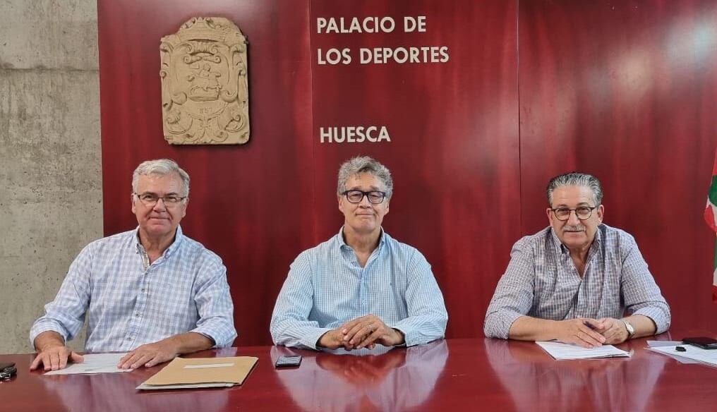 Pachi Giné seguirá al frente del BM Huesca