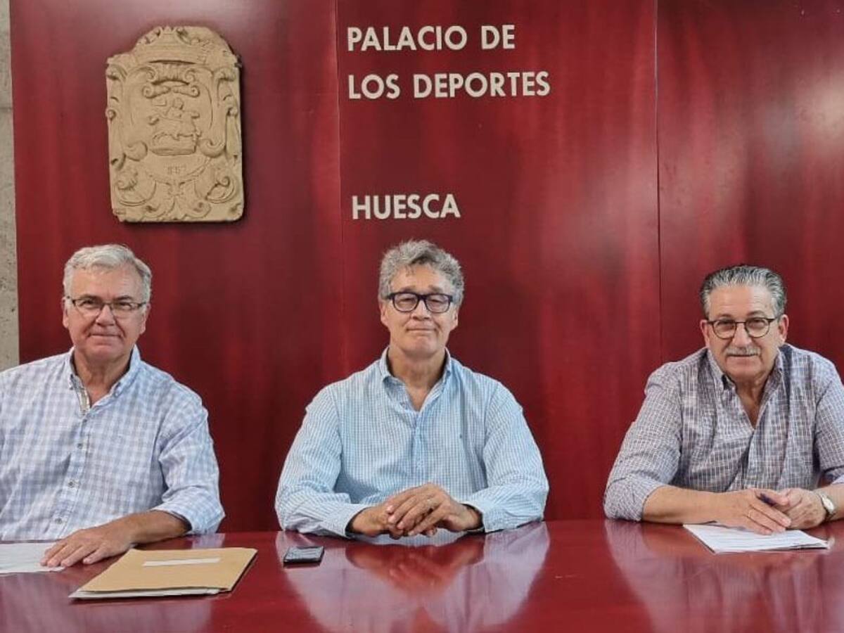 Pachi Giné y su junta directiva seguirán al frente del Bada Huesca