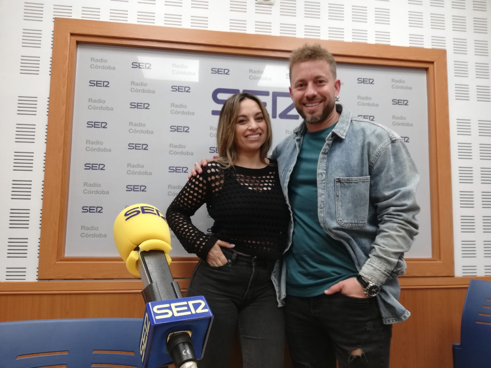 Kiko y Shara en Radio Córdoba Cadena SER