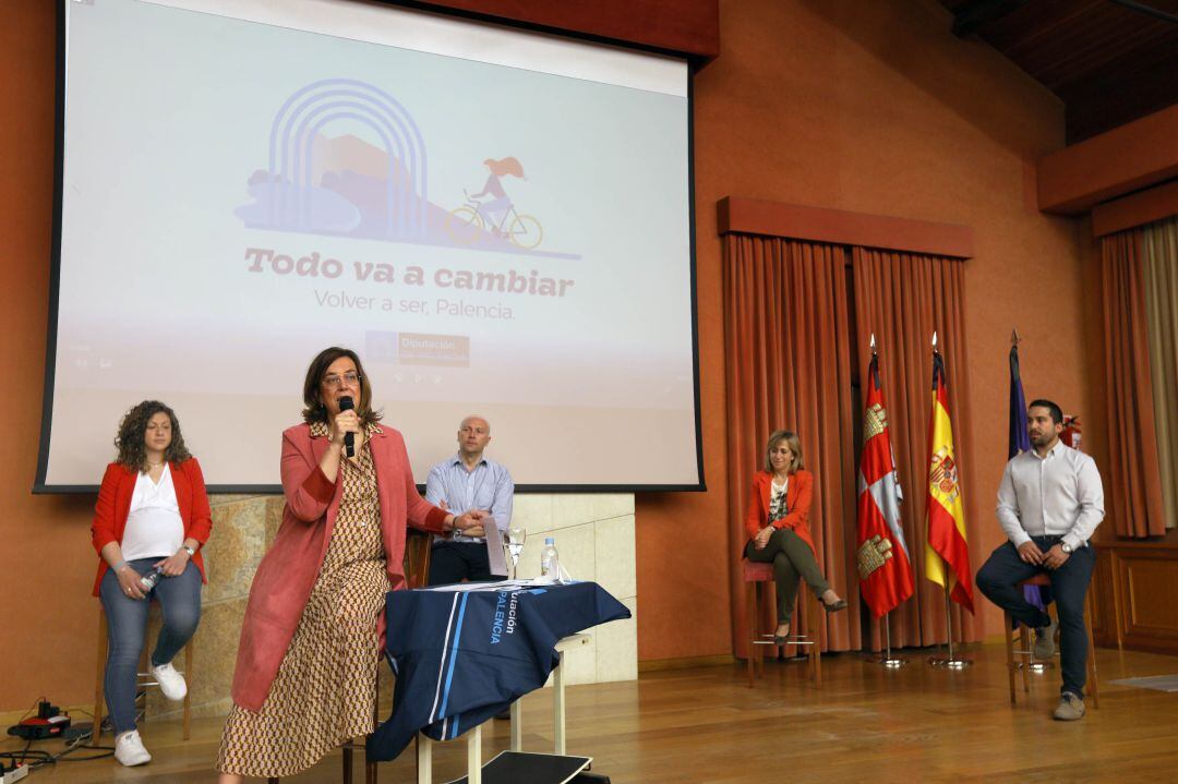 Presentación de la campaña &#039;Todo va a cambiar&#039;