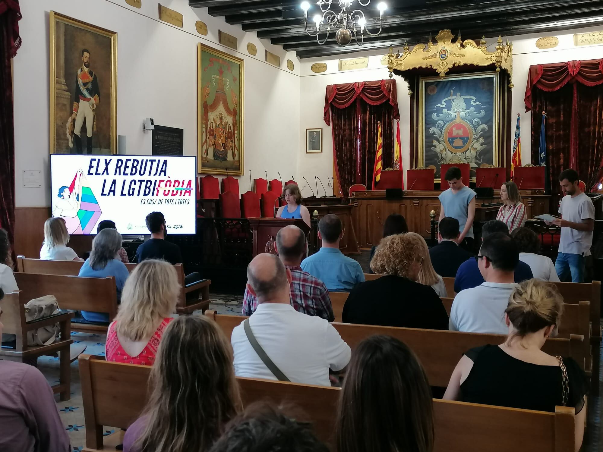 Día Internacional contra la LGTBI Fobia