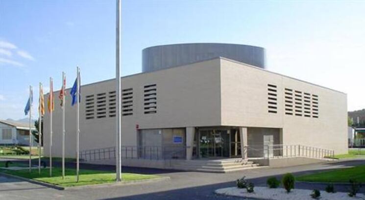 Edificio del Vicerrectorado del Campus de Huesca