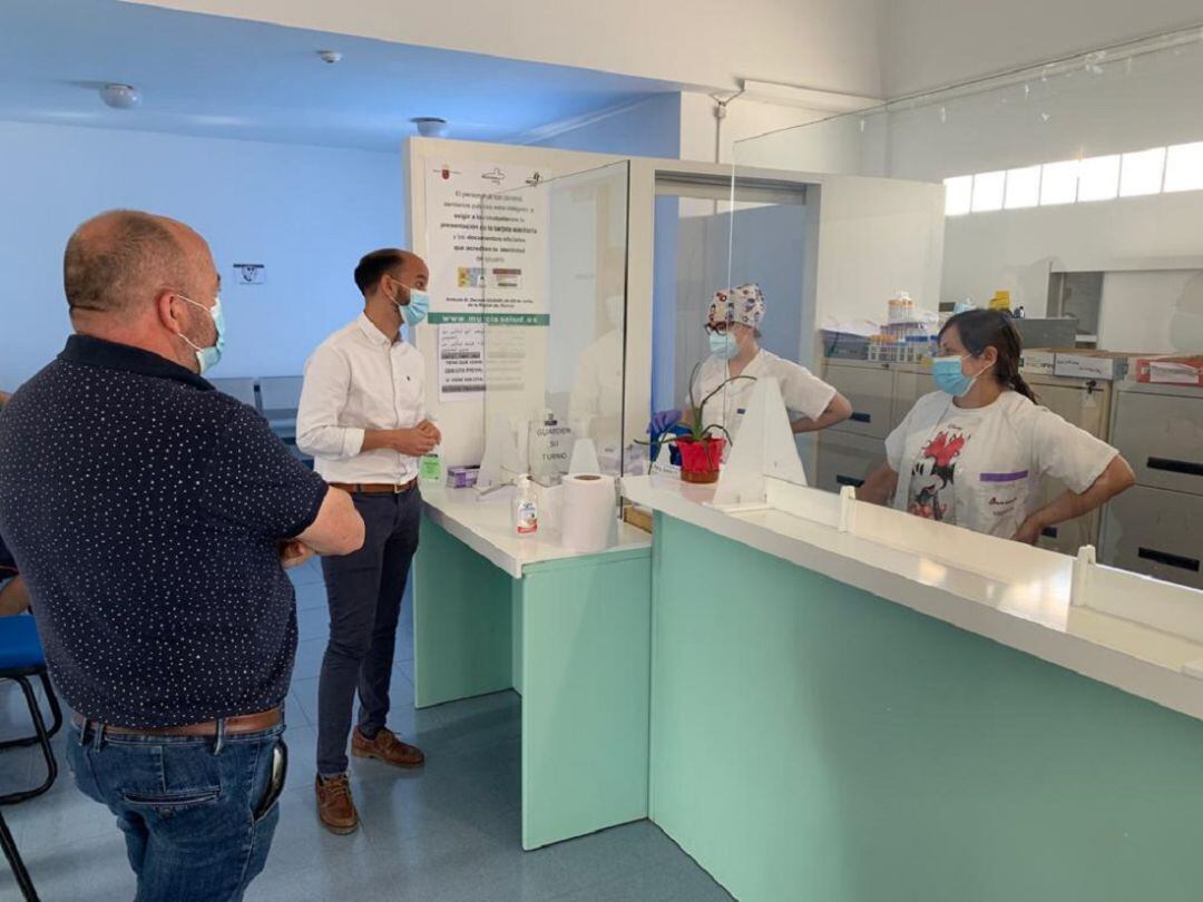 Adaptan los consultorios de La Hoya, Purias y Morata para su reapertura