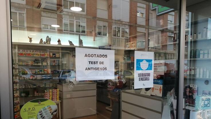 Zamora sufre el desabastecimiento de las pruebas de antigenos