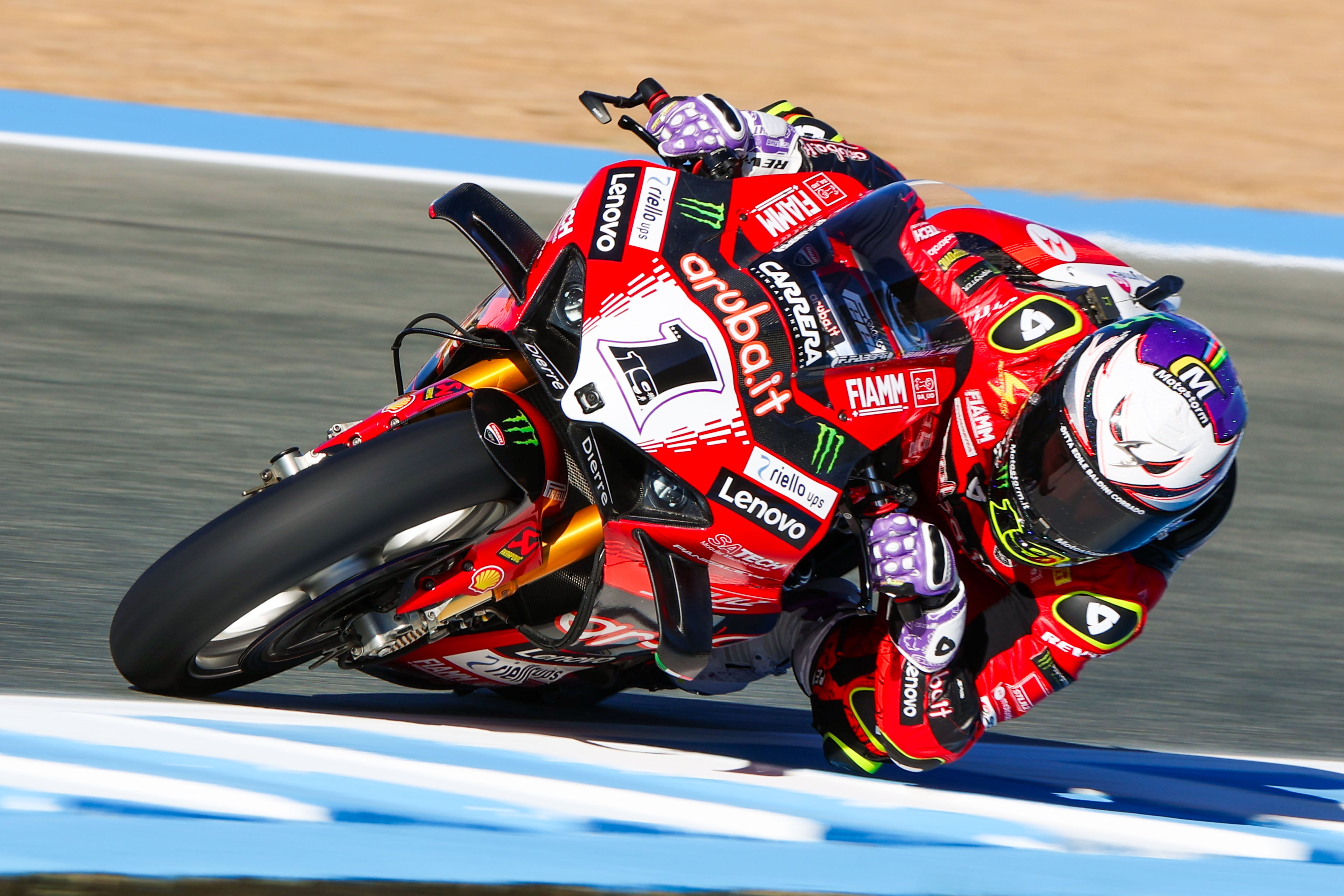 Entrenamientos del Mundial de Superbike en Jerez