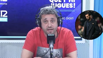 Sique Rodríguez: "En tres dies el Madrid ha perdut dos títols i un entrenador"