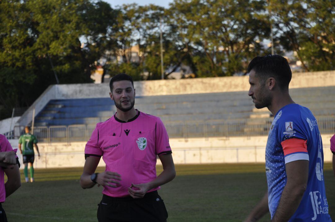 Alex Colorado, capitán del Xerez CD