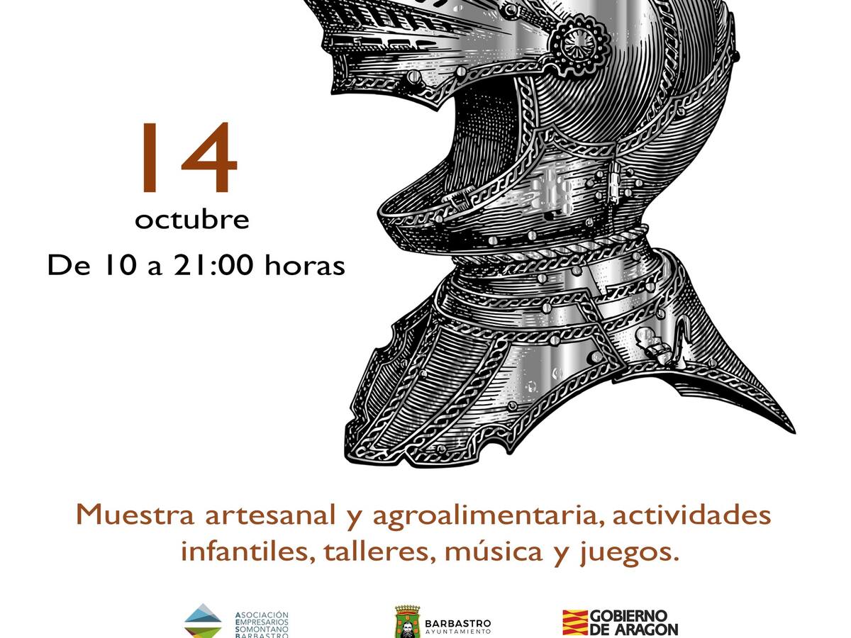 Nueva edición del Mercado Medieval Petronila de Aragón en Barbastro