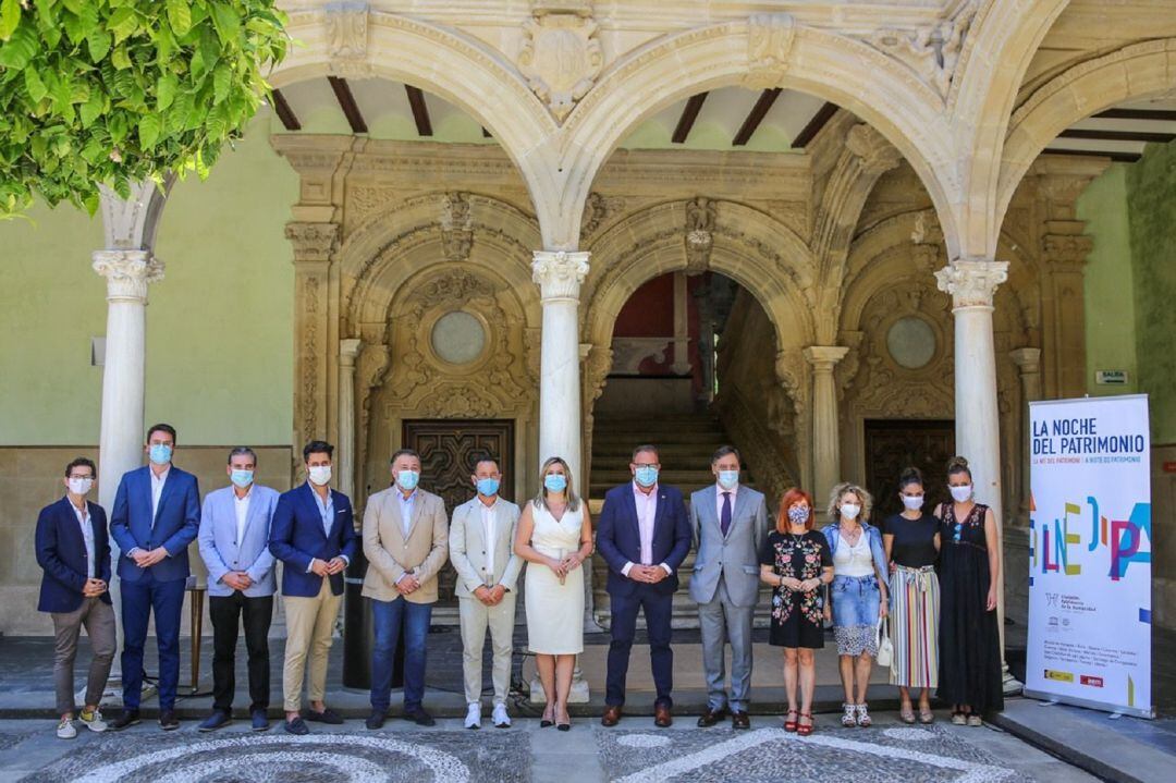 Las ciudades Patrimonio de la Humanidad de España han tenido una importante cita en Baeza donde se ha anunciado &#039;La noche del Patrimonio&#039;