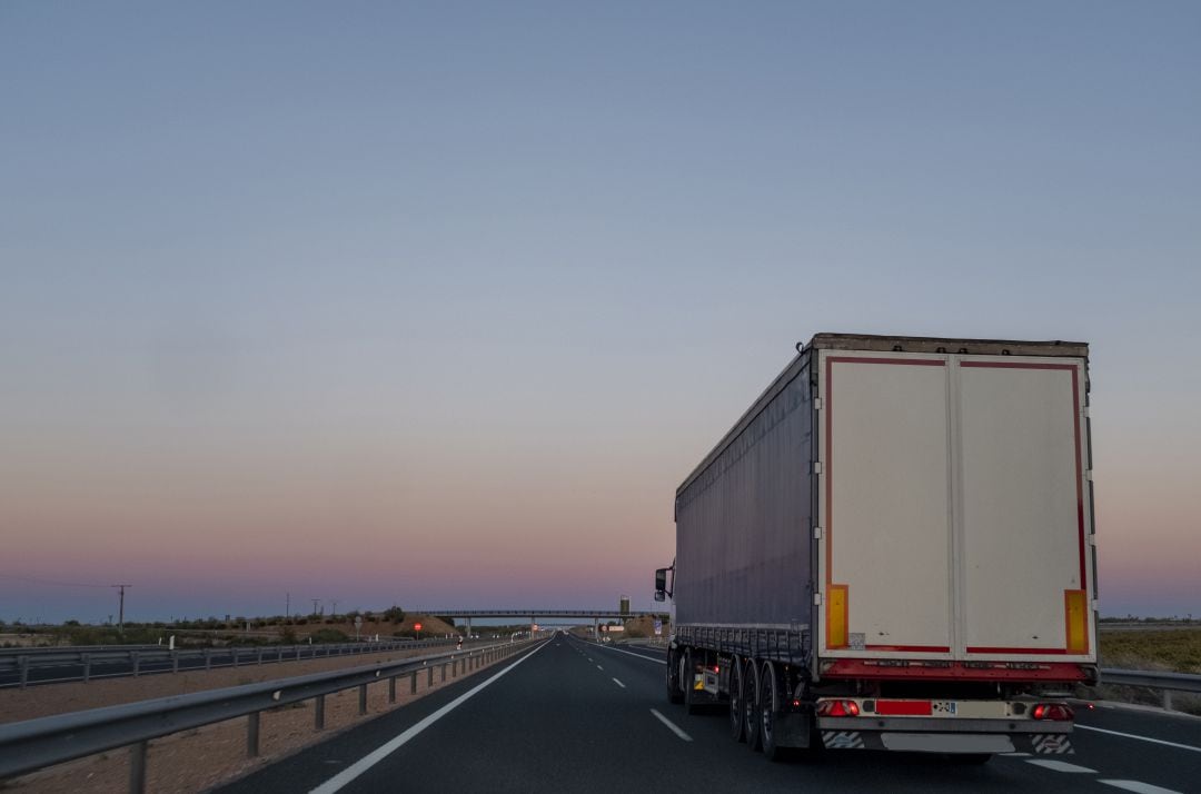 Los camioneros habían convocado un paro en la semana previa a la Navidad. 