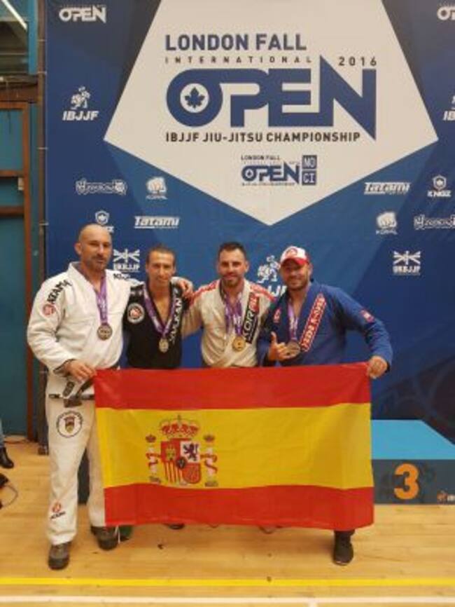 Javier Riquelme en Londres