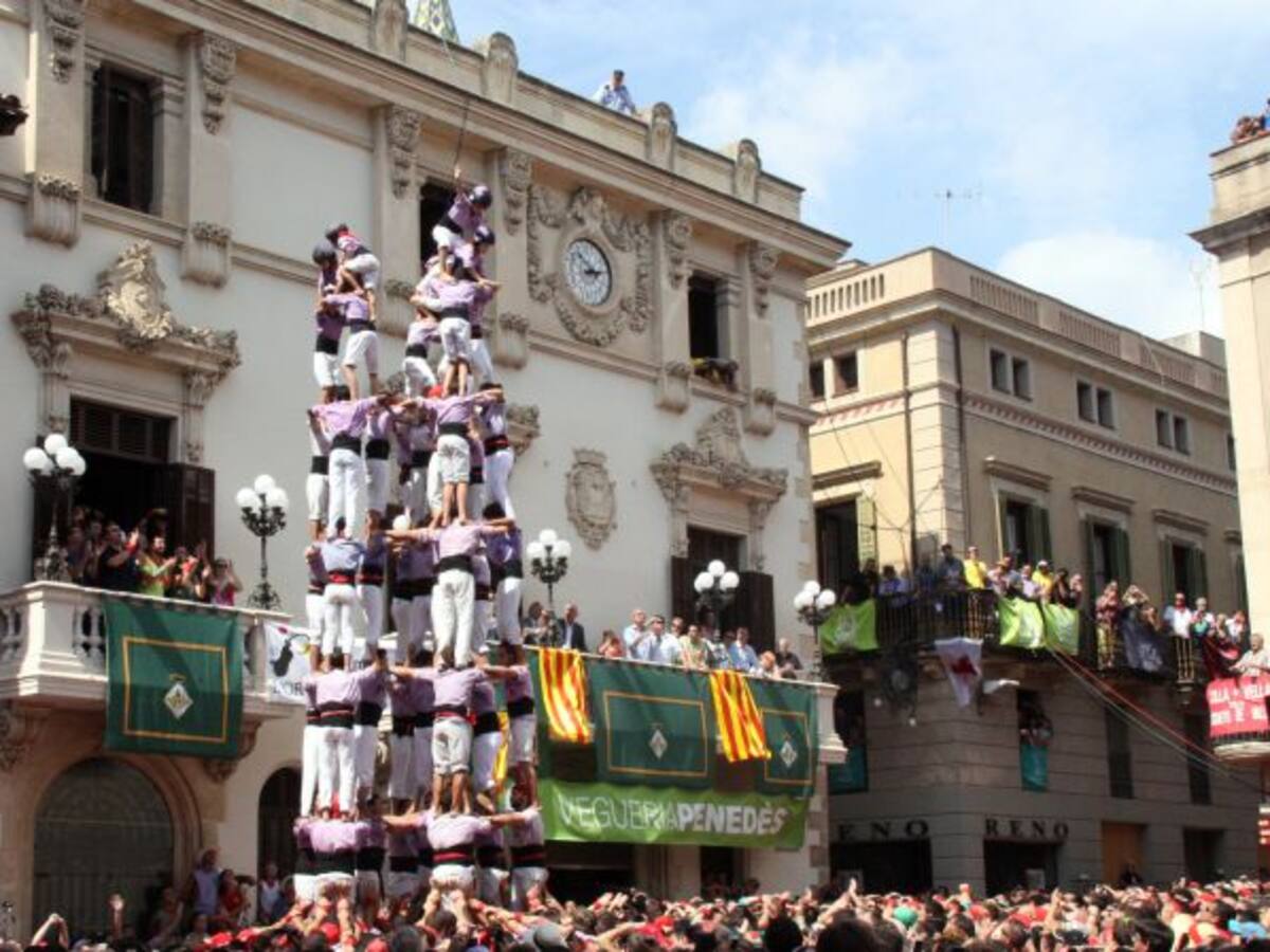 La colla Jove es queda fora de la diada de Sant Fèlix
