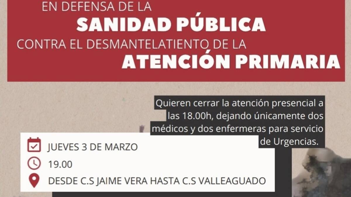 José Fernández Cañete, portavoz de la Plataforma por la Sanidad Pública del Henares