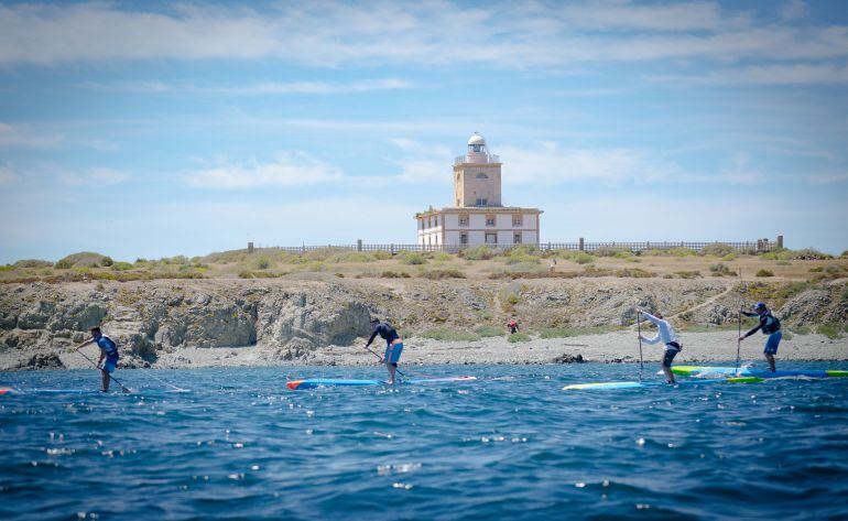 Los raiders, a su paso por la isla de Tabarca