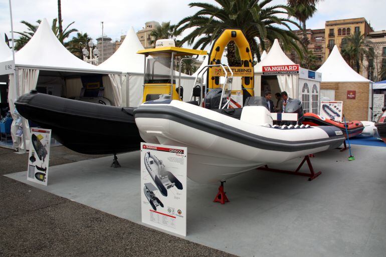 Els organitzadors esperen que augmenti el nombre de visitants al Saló Nàutic. L'any passat el van visitar 55.000 persones