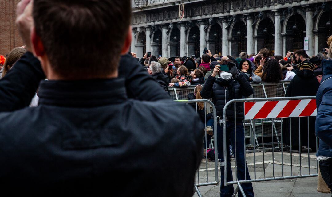 Suspenden el carnaval de Venecia por el coronavirus