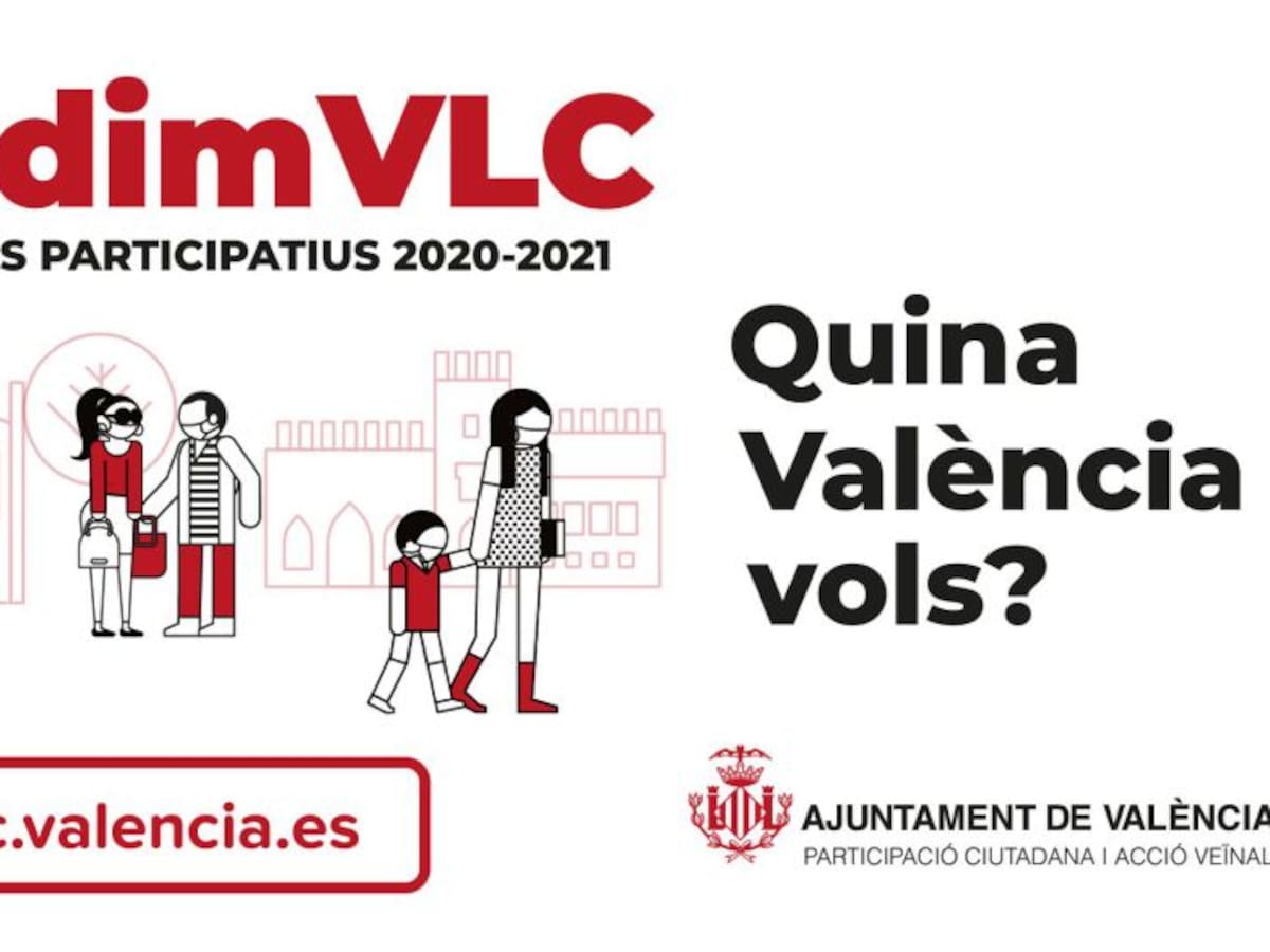 550 proyectos se han presentado ya a los presupuestos participativos del Ayuntamiento de València