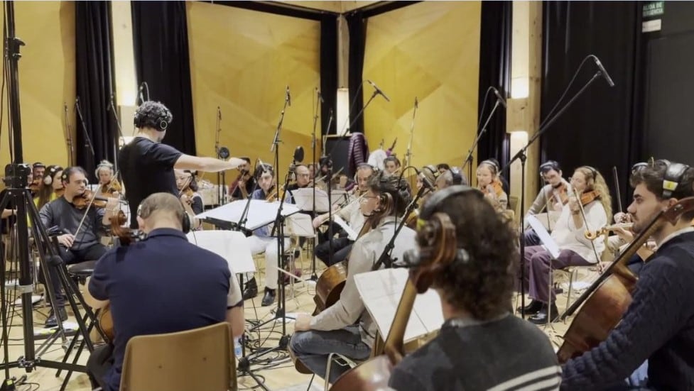 Iván Palomares dirigiendo Mad4Strings