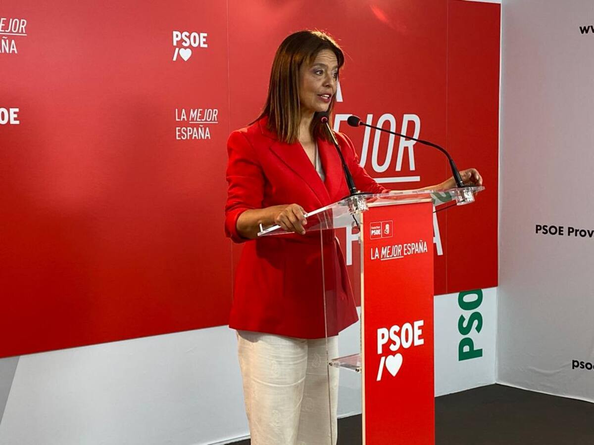 Pilar Zamora (PSOE): "Cañizares ejerce como preso de la ideología de VOX"