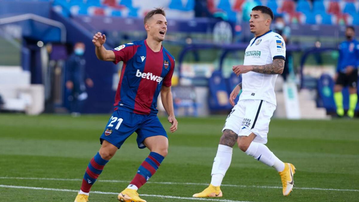Entrevista con Dani Gómez Levante UD