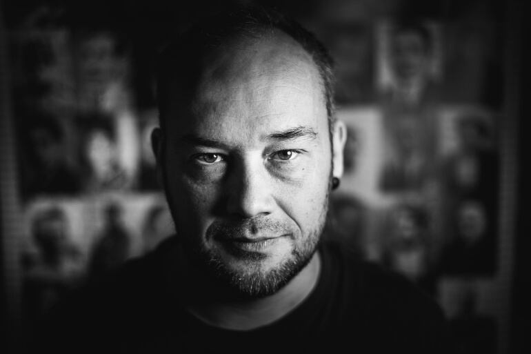 Iván Aparicio, presidente de la Asociación Recuerdo y Dignidad.