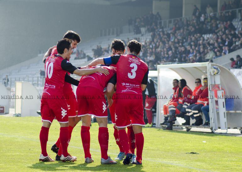 El Mérida AD volvió a ganar de nuevo en liga