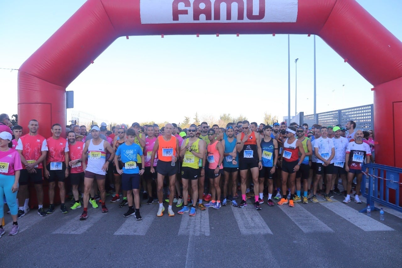 Carreras populares de la Región de Murcia