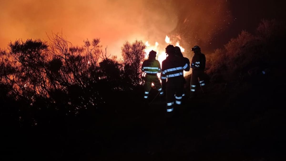 Cantabria amplia el nivel 2 de riesgo alto de incendios forestales