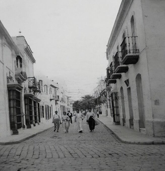 El Arahal. Fotografía del archivo de Alfonso Pereira