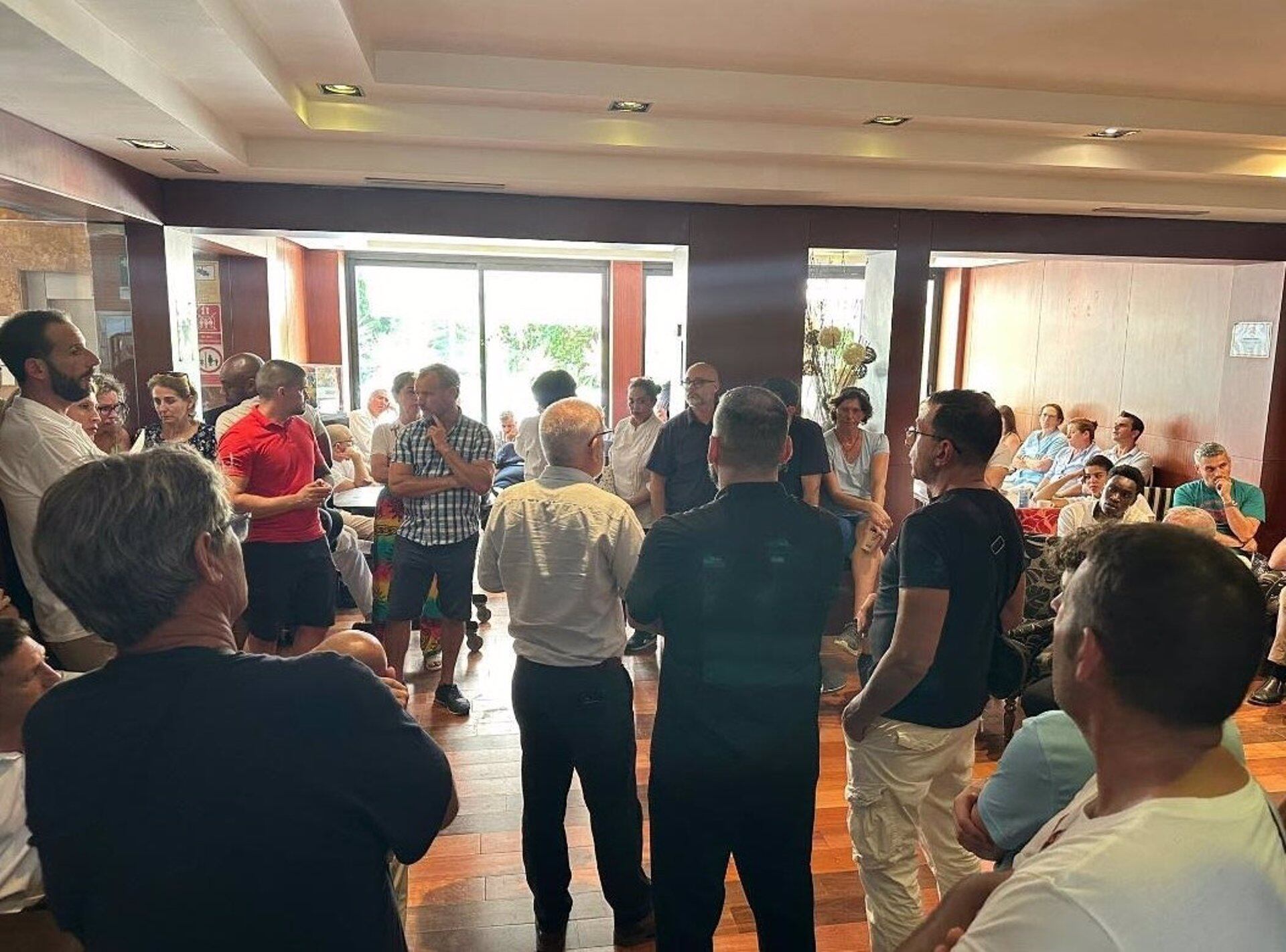 Asamblea de la plantilla del hotel Guadalpín Banús
CGT