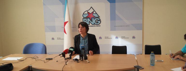 Ana Pontón, del BNG