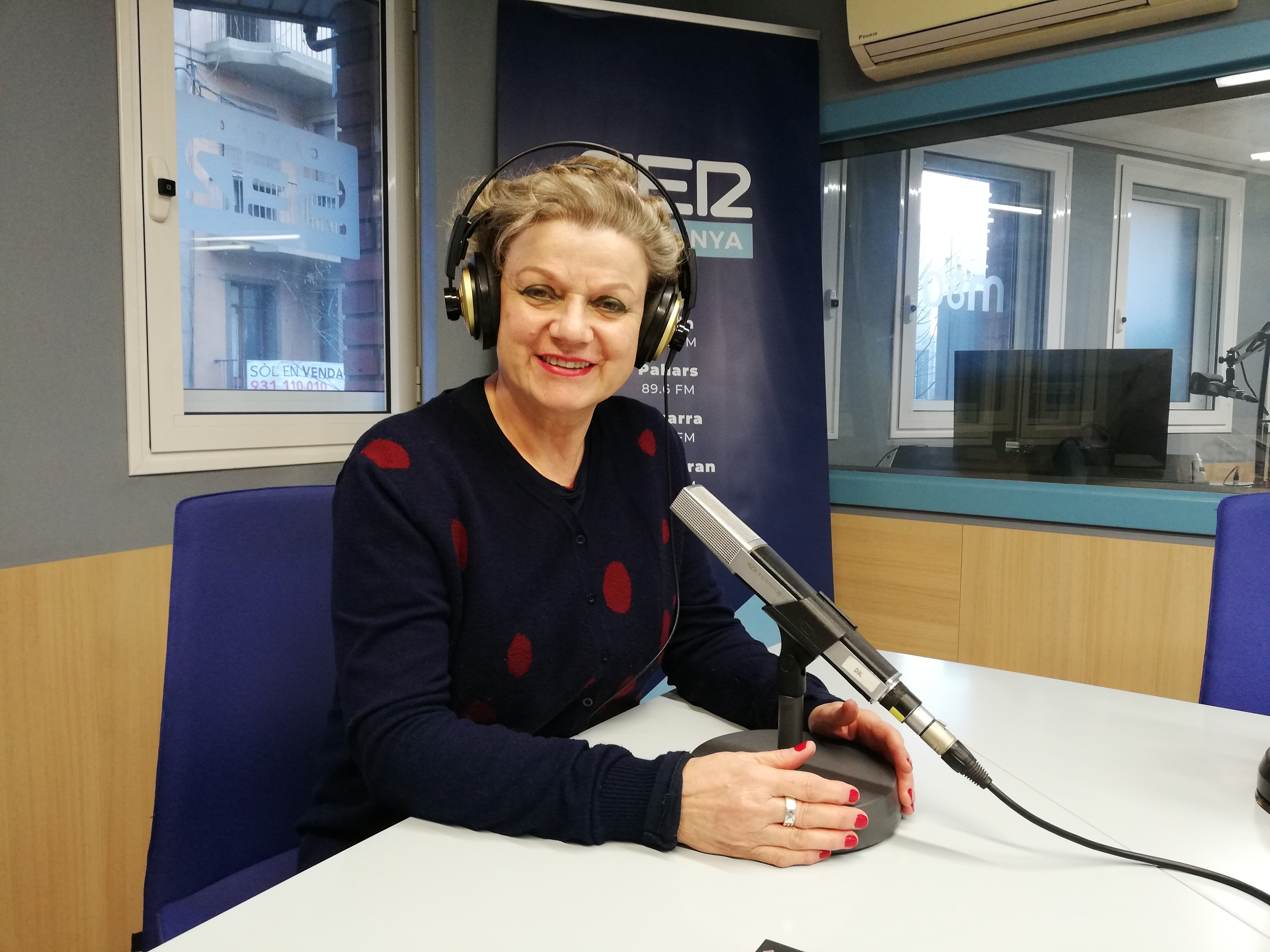 Marina Pifarré, presidenta de l'Associació Veïnal del Camí de la Mariola.