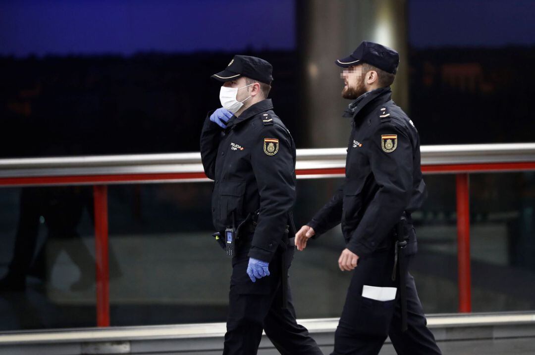 La Policía Nacional sigue velando por la seguridad de la ciudadanía.