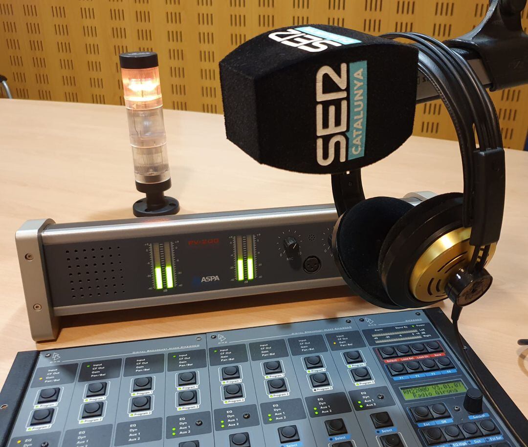 Estudi 1 de Ràdio Girona