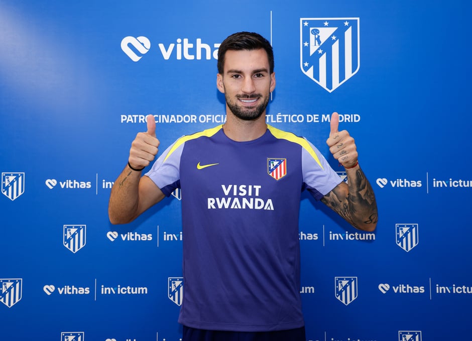 El Atlético de Madrid oficializa el fichaje de Álex Baena para las próximas cinco temporadas