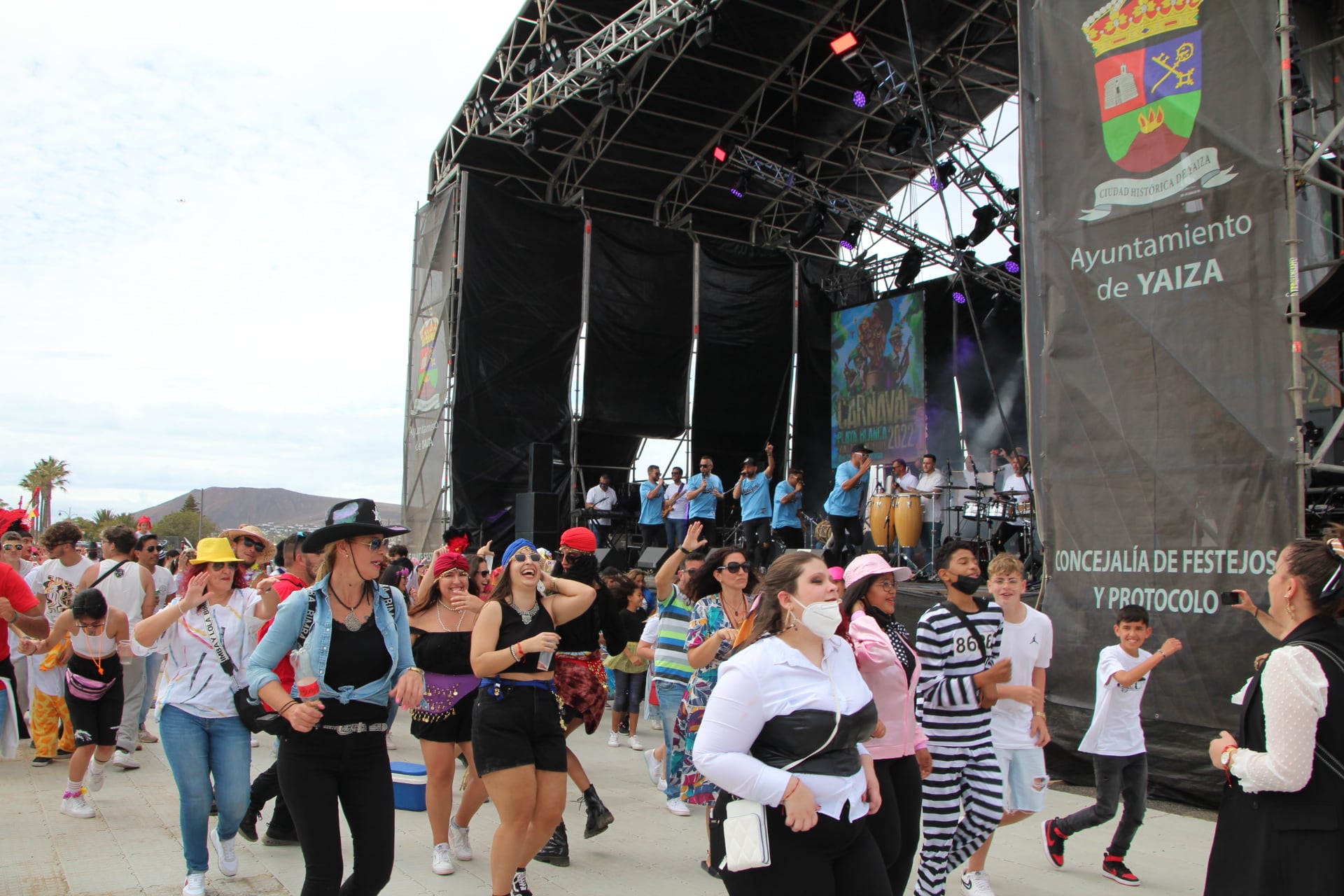 Carnaval de Día de Playa Blanca de 2022.