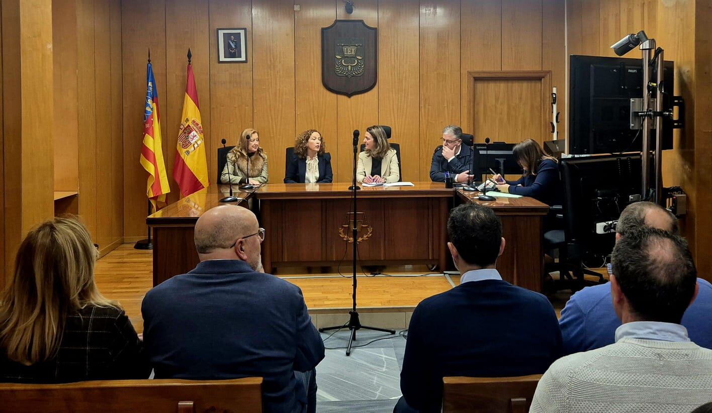 Visita de la Consellera de Justicia