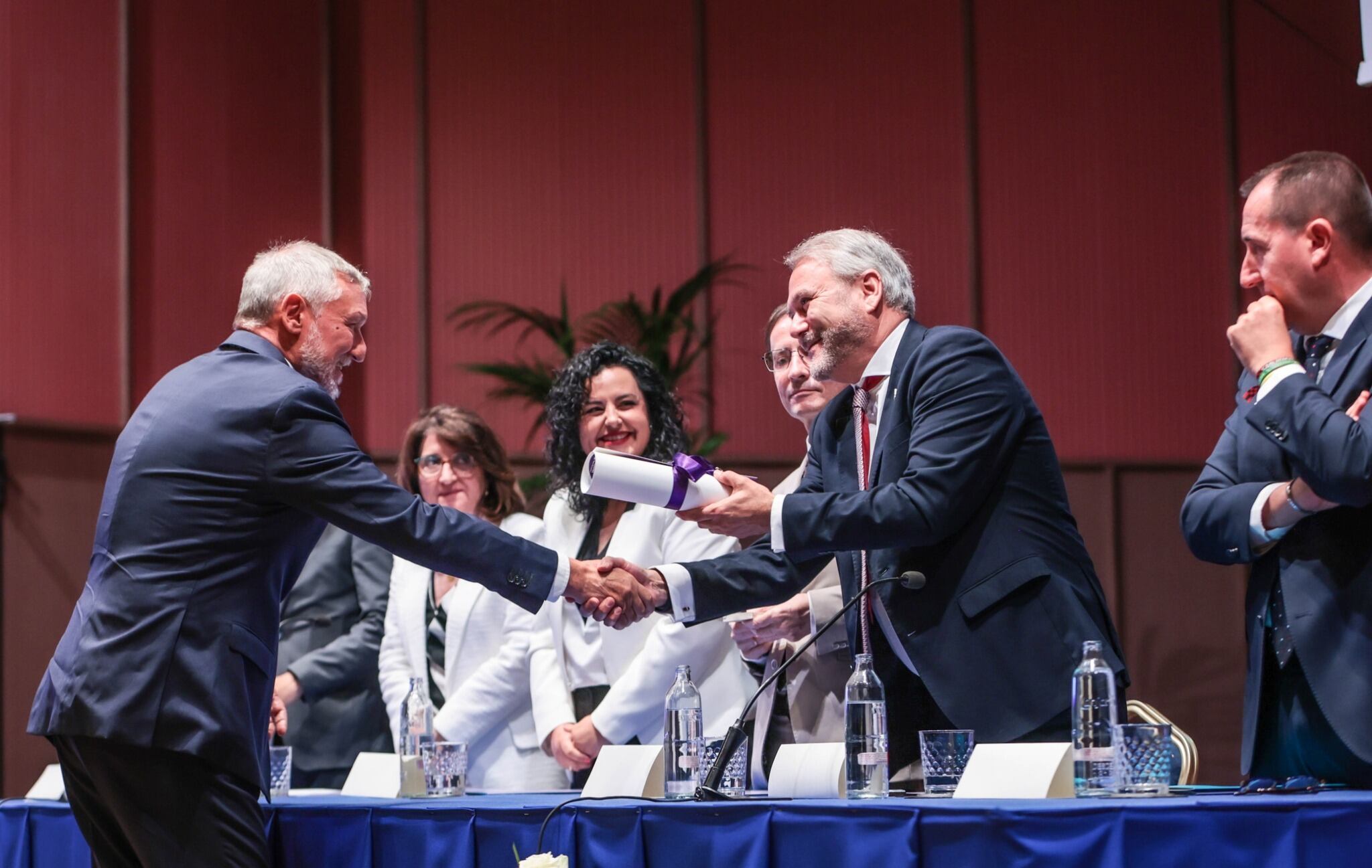 Entrega premios Alberto Sols