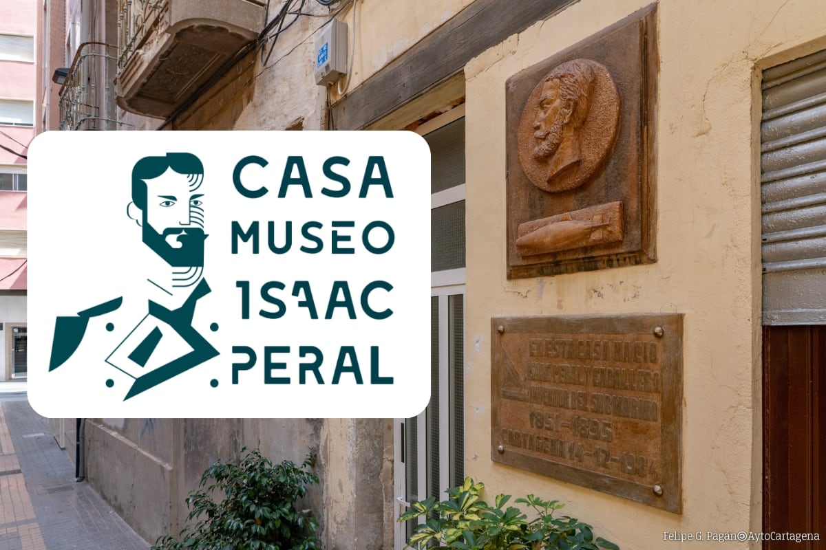 Visto bueno a la identidad gráfica del Museo Casa Natal de Isaac Peral cuya apertura prepara ya el Ayuntamiento