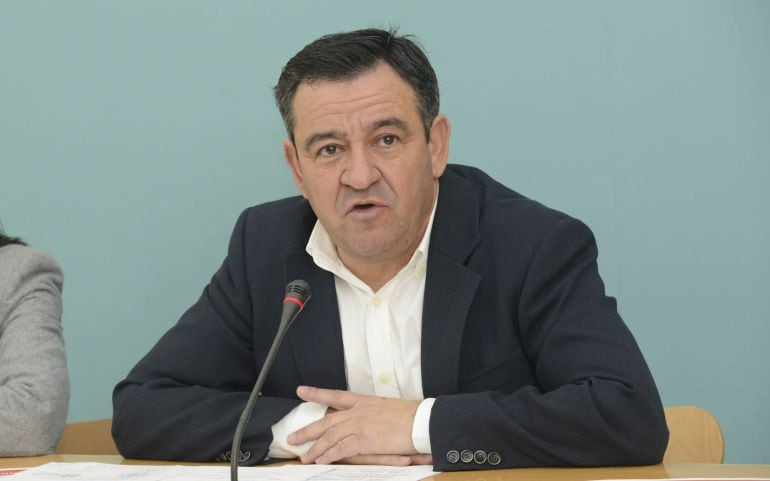 José Loaiza, portavoz del PP en la Diputación de Cádiz