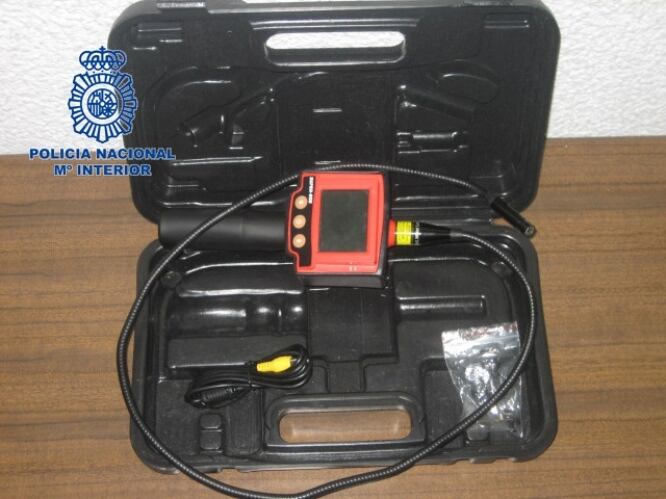 Material utilizado por el clan de butroneros