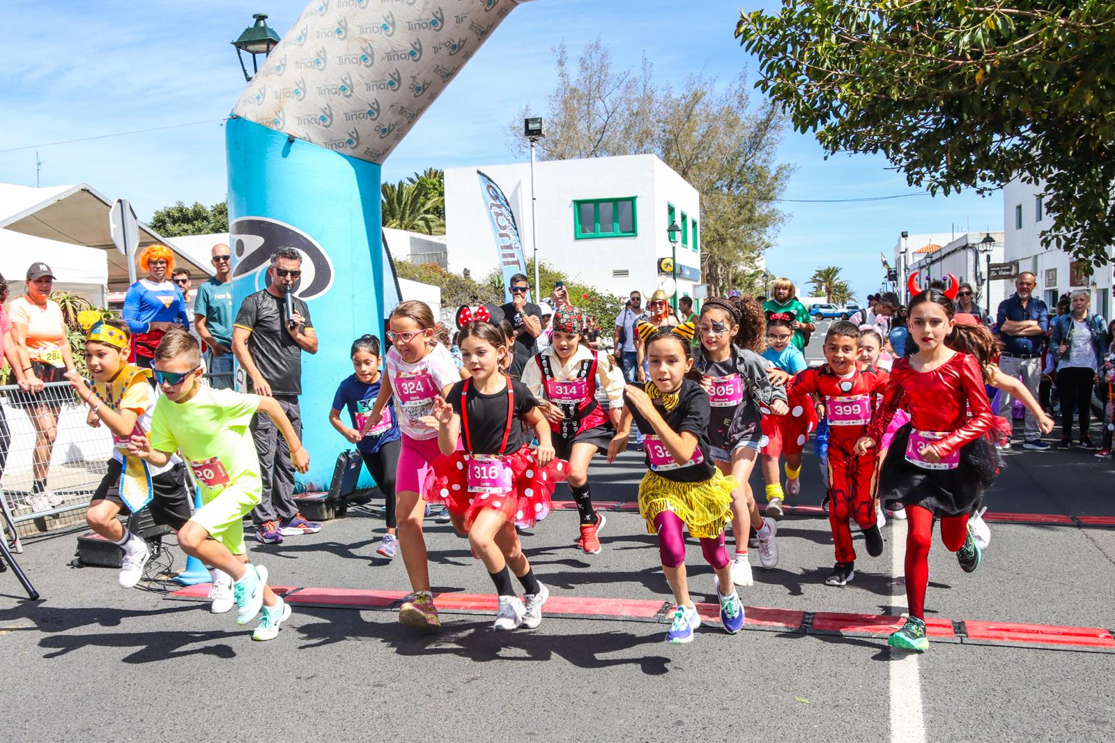 Carrera de Mascaritas de Tinajo.