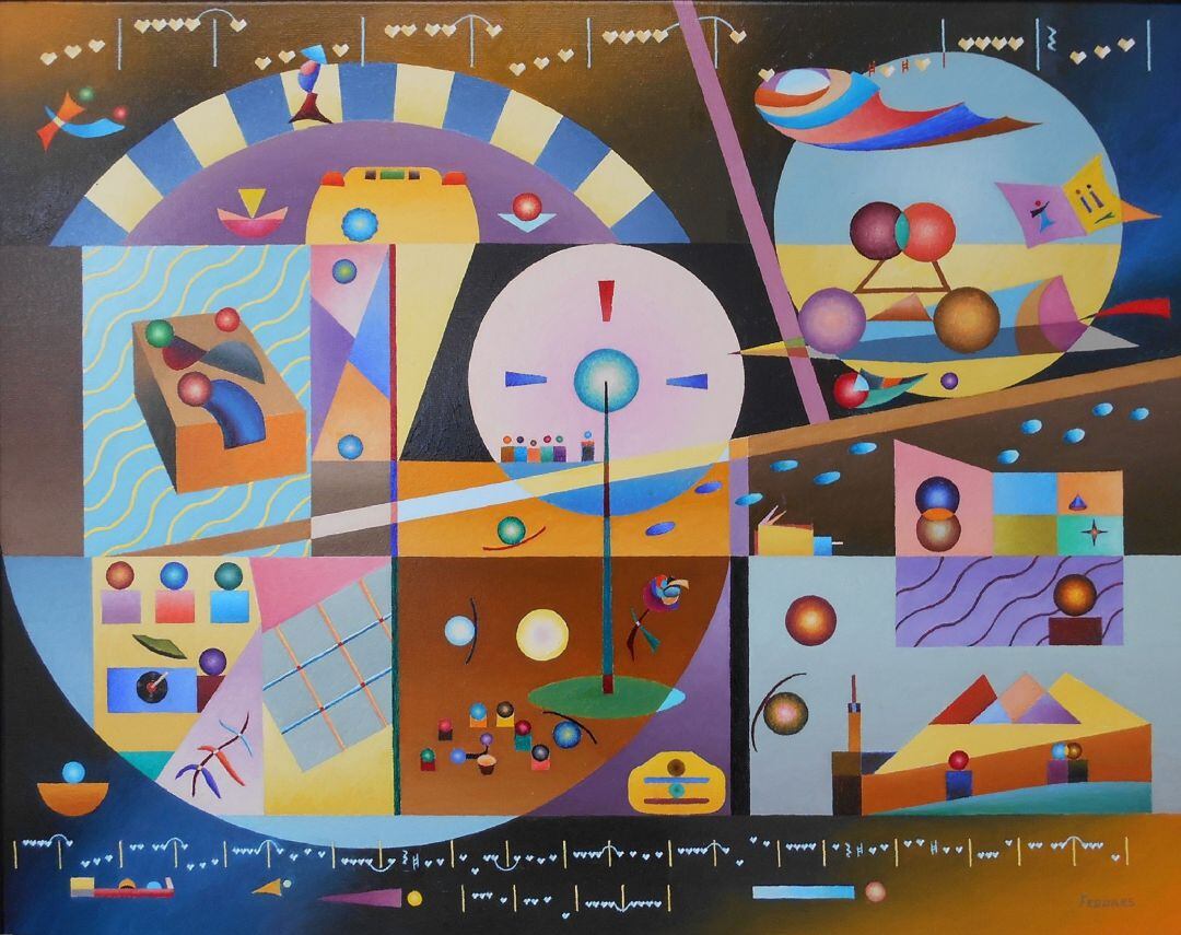 Es podrà veure a Le Petit Atelier fins el 6 de maig.