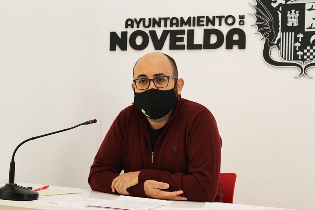 Iván Ñíguez, concejal de Hacienda Novelda