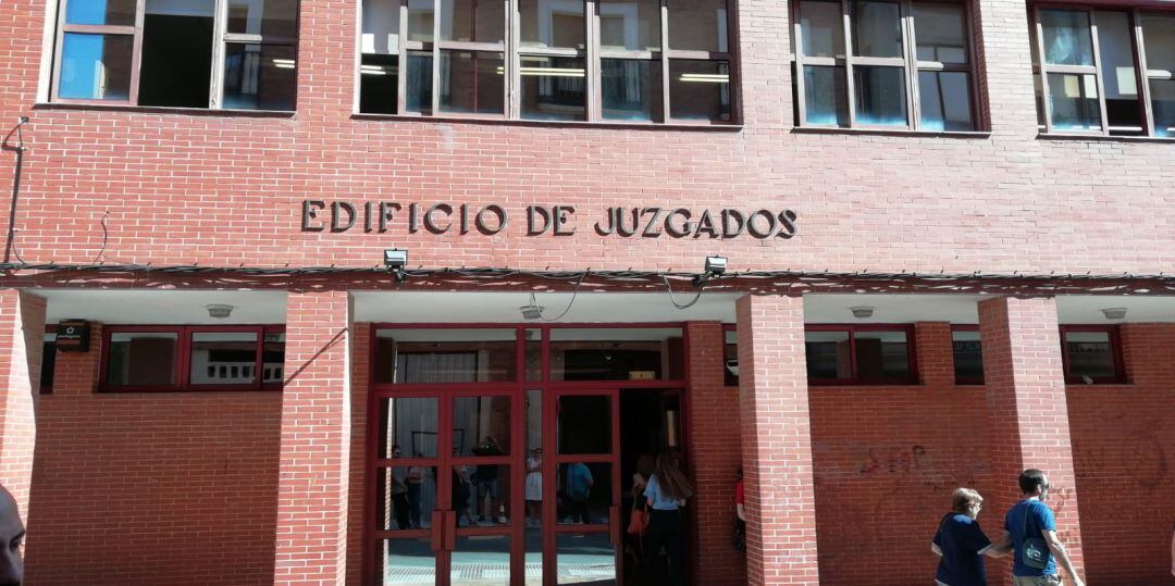 Edificio de juzgados de Puertollano