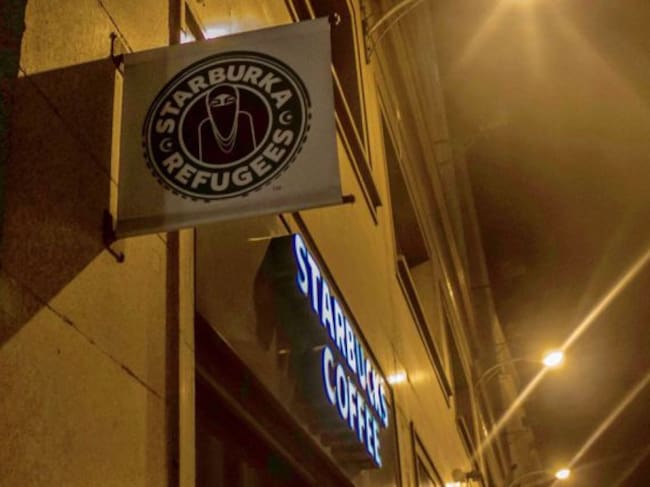 Uno de los establecimientos de Starbucks boicoteados.