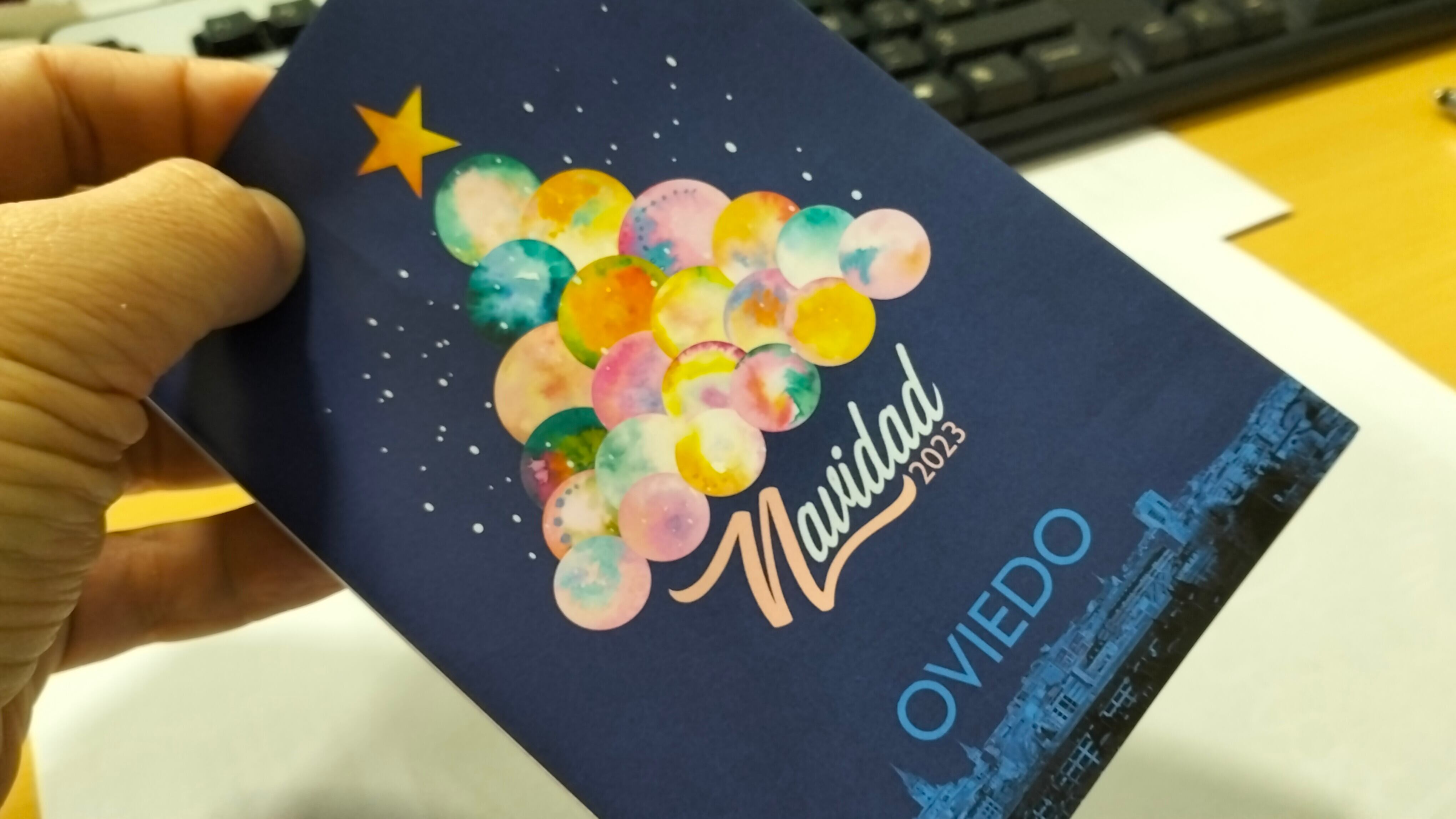 Programa de actividades navideñas de Oviedo