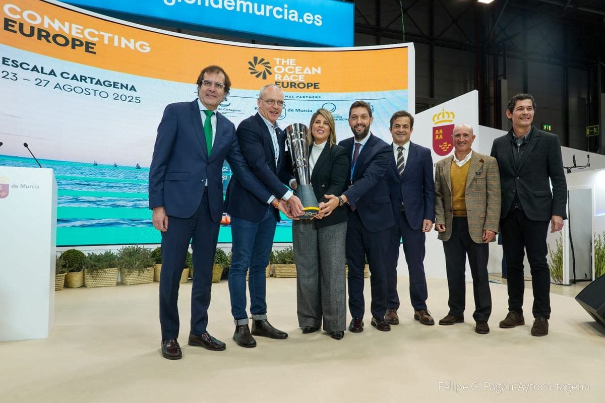 Presentación de la escala de la Ocean Race