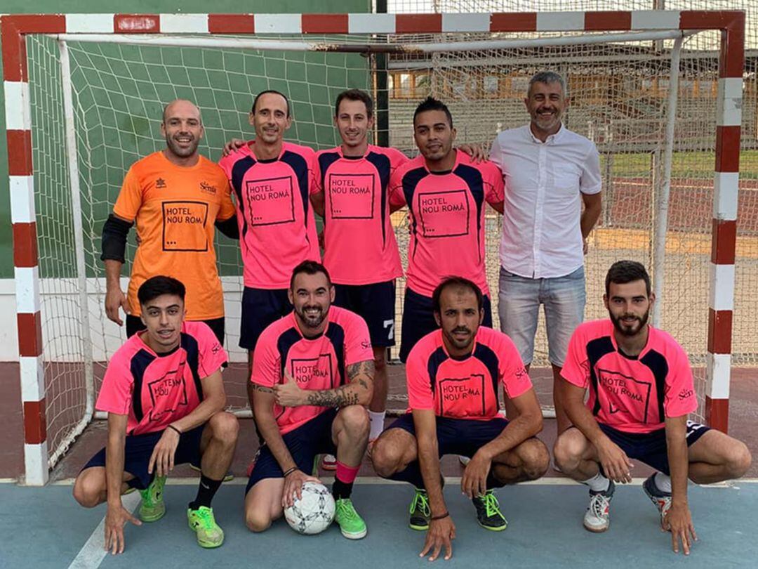 Equipo Hotel Nou Romá.